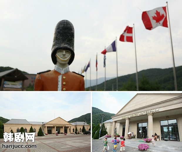 人气剧《假面》拍摄地大盘点