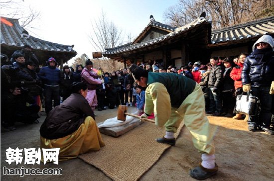 韩国民俗村将举行丰富的迎新年活动