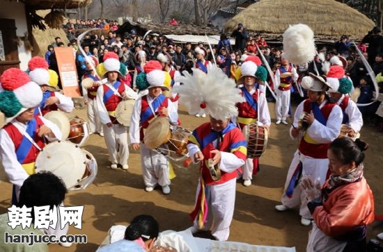 韩国民俗村将举行丰富的迎新年活动