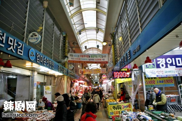 牙山温阳温泉市场