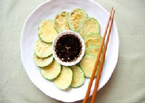 韩国万圣节 传统韩国料理-南瓜饼