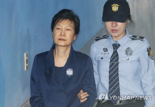 韩检方量刑建议今日出炉朴槿惠拒绝出庭（图）