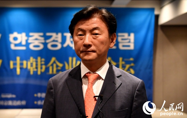 韩国京畿道副知事：祝愿中韩友好关系开启新篇章