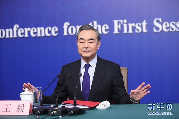 王毅：“双暂停”倡议为南北改善关系营造最基本条件
