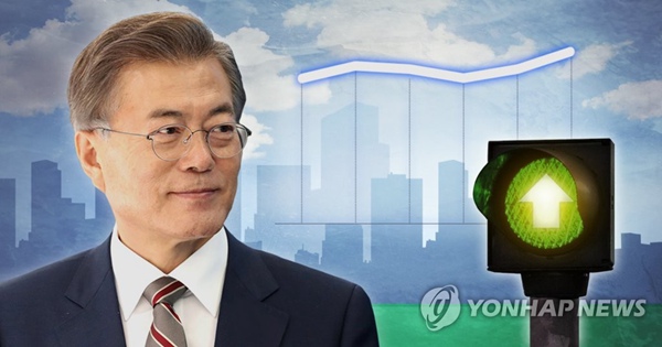 民调：韩国逾七成民众对文在寅施政予以肯定