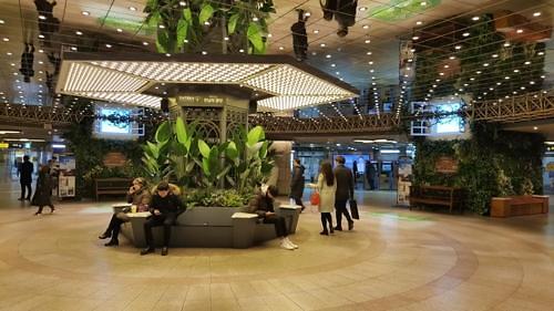 千户站阳光地带 图片来源：韩联社
