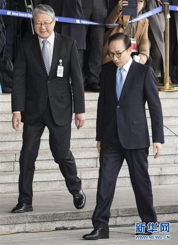 韩国法院拟举行听证会审议是否逮捕李明博