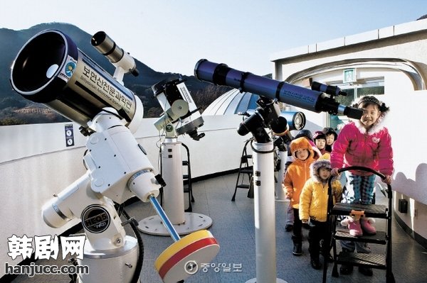 体验天文台,开启星座之旅