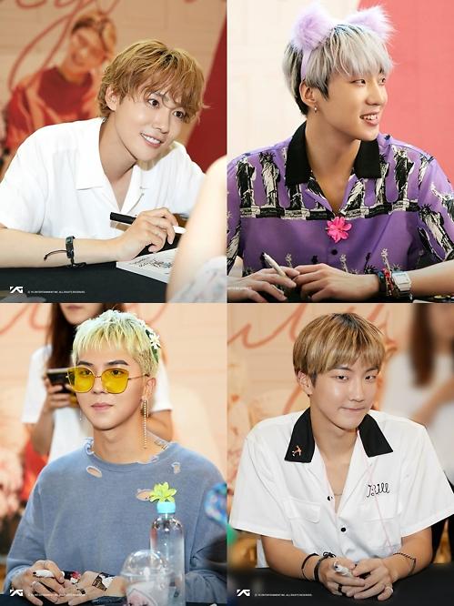 EXO-CBX、WINNER、TWICE宣布4月回归“樱花季”歌谣大战打响【组图】
