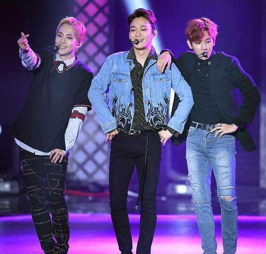 EXO-CBX、WINNER、TWICE宣布4月回归“樱花季”歌谣大战打响【组图】