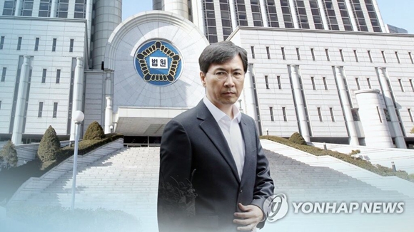 韩涉性侵前地方高官安熙正出庭接受逮捕必要性审查