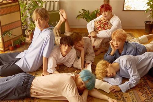 防弹少年团达成六冠王GOT7、GFRIEND斩获最佳偶像组合（图）