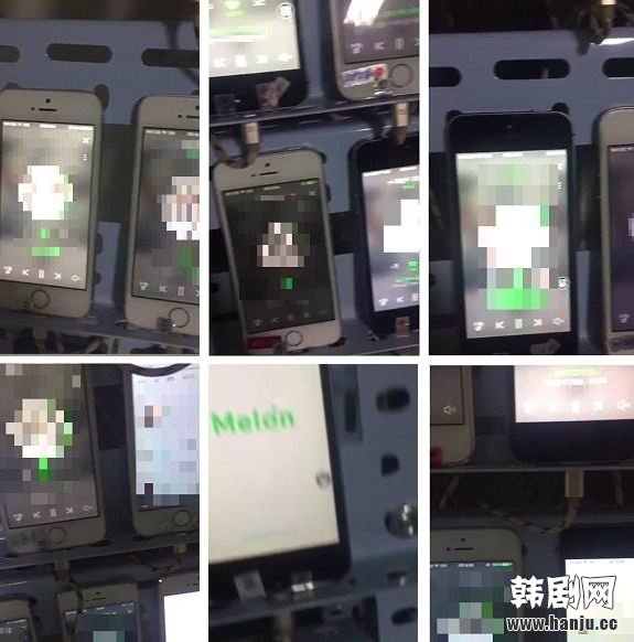 韩国乐坛刷榜泛滥 几百台手机刷一万次收费60万