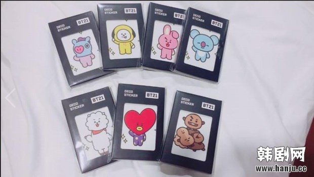 迷妹上身失心疯，我在BT21花了70万韩币
