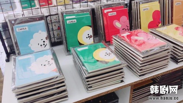迷妹上身失心疯，我在BT21花了70万韩币