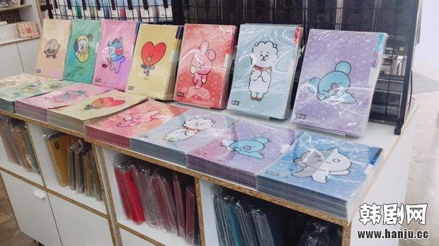 迷妹上身失心疯，我在BT21花了70万韩币
