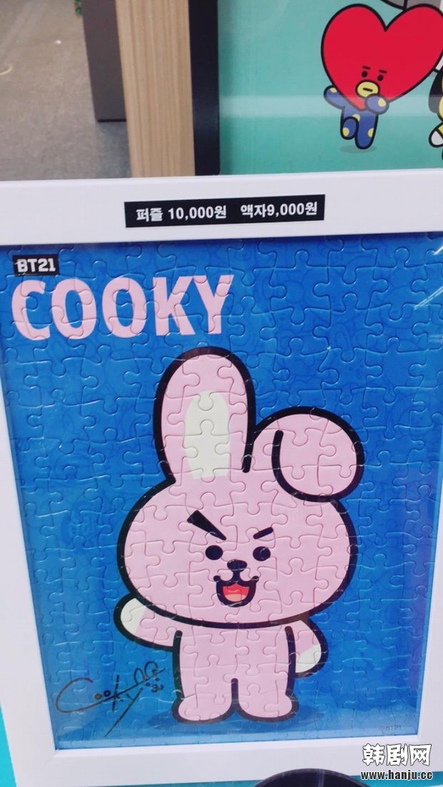 迷妹上身失心疯，我在BT21花了70万韩币