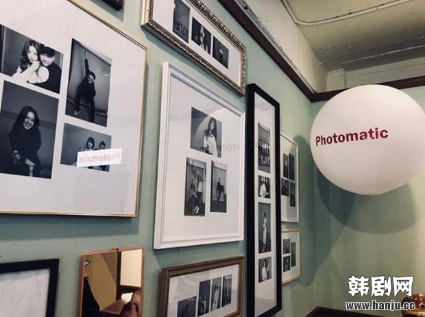 最近在艺人间超有人气的自助照相馆！没有摄像师却可以展现最自己的模样啊~