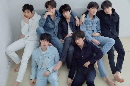 从2017年火到2018年的BTS！ 防弹少年团再度做客《艾伦秀》（图）
