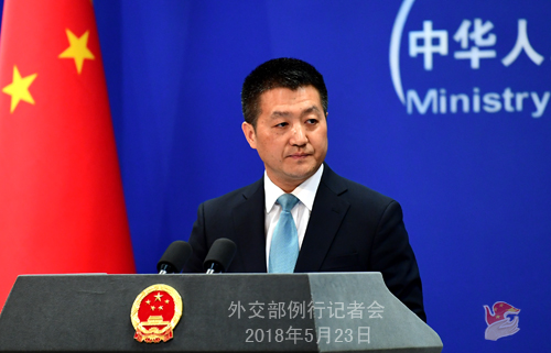 图片来源：外交部网站