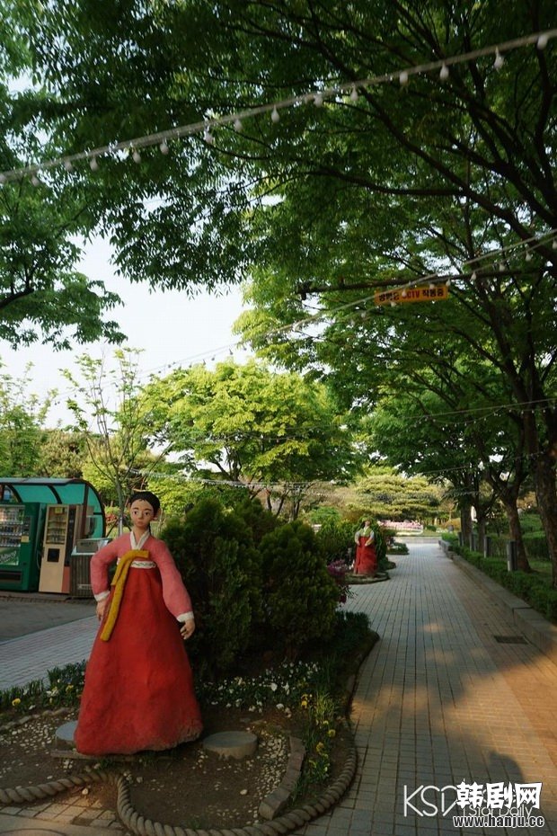 跟著圣圭来去全州一日游