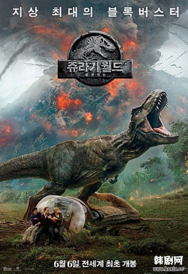 太狂！韩国CGV买就送《侏罗纪世界》恐龙模型，还原度超高