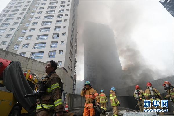一名中国公民在韩国世宗市火灾中遇难