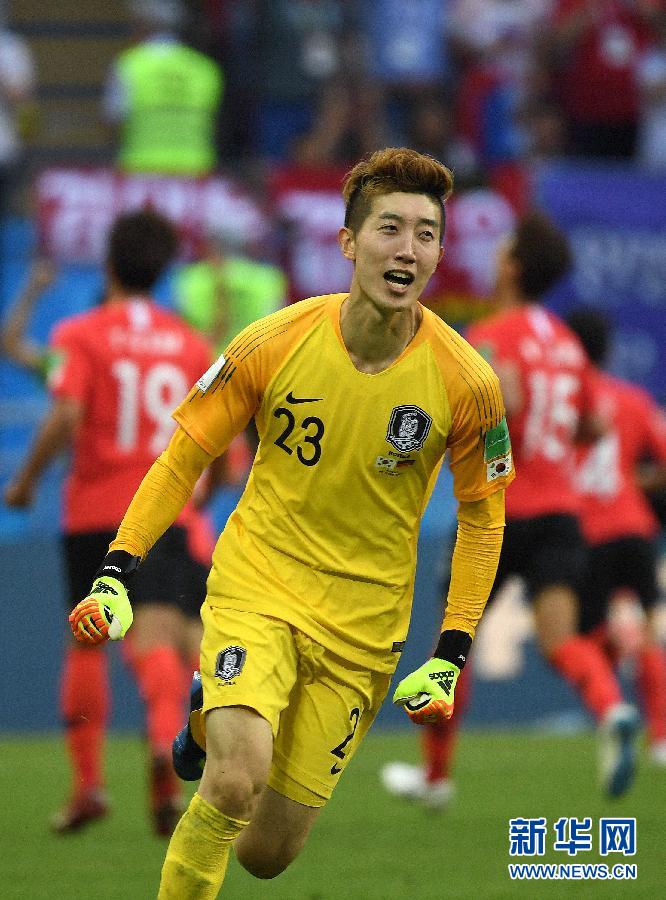 韩国门将赵贤祐：23号守门员的“一号”水准获称“大邱德赫亚”