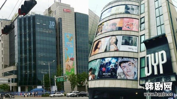 JYP281亿新大楼堪比五星级酒店 有机餐厅+豪华天台
