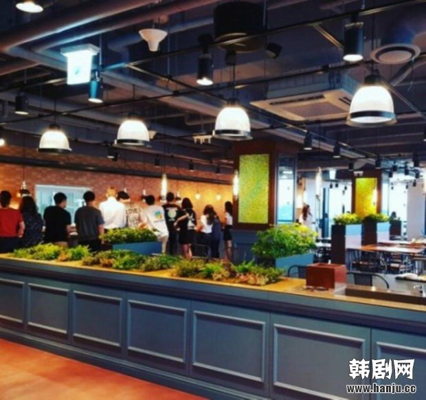 JYP281亿新大楼堪比五星级酒店 有机餐厅+豪华天台