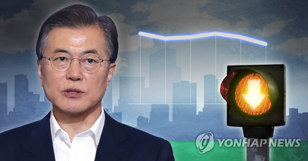 韩民调：文在寅支持率降至68.1%连续4周下跌