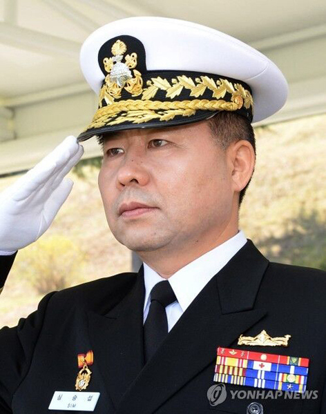 韩国防部提名海军参谋总长系海上作战专家