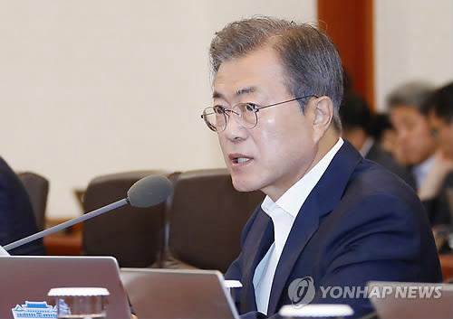 文在寅称应将高温列入国家级严重灾害采取措施应对
