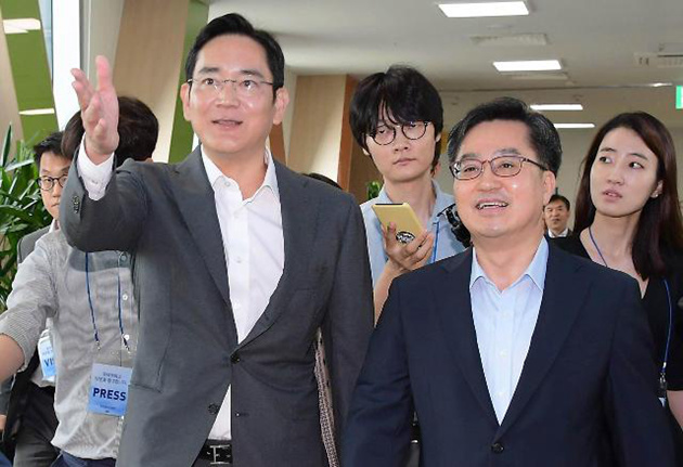 韩国财长会见李在镕三星未公布投资计划