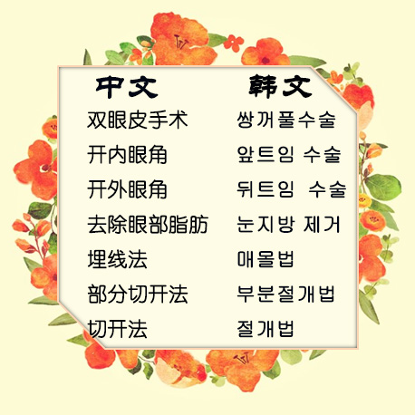 【美妆达人的单词本】《我的ID是江南美人》林秀香“丑女大翻身”整形用语知多少