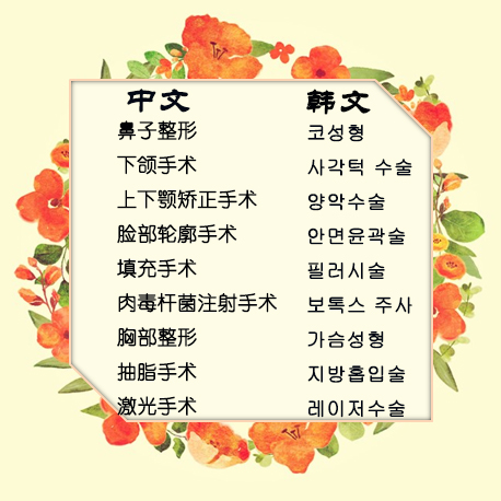 【美妆达人的单词本】《我的ID是江南美人》林秀香“丑女大翻身”整形用语知多少